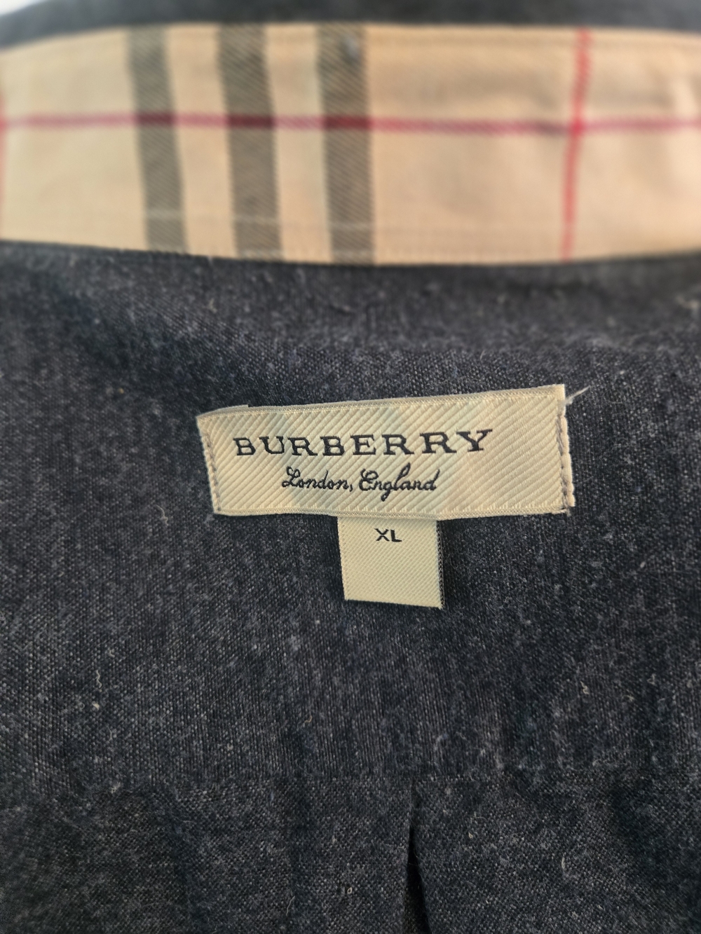 BURBERRY Shirt Men XL - Picture 6 of 7